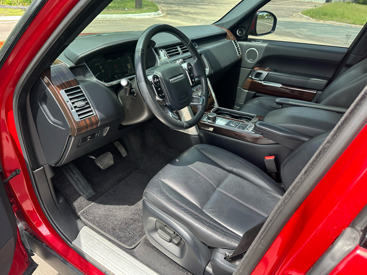 Land Rover Range Rover 3.0L V6 Supercharged 2014