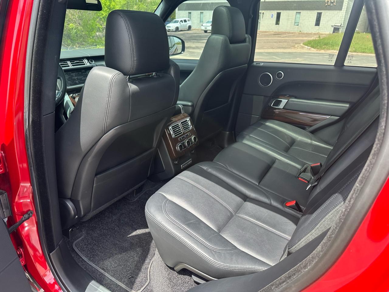 Land Rover Range Rover 3.0L V6 Supercharged 2014