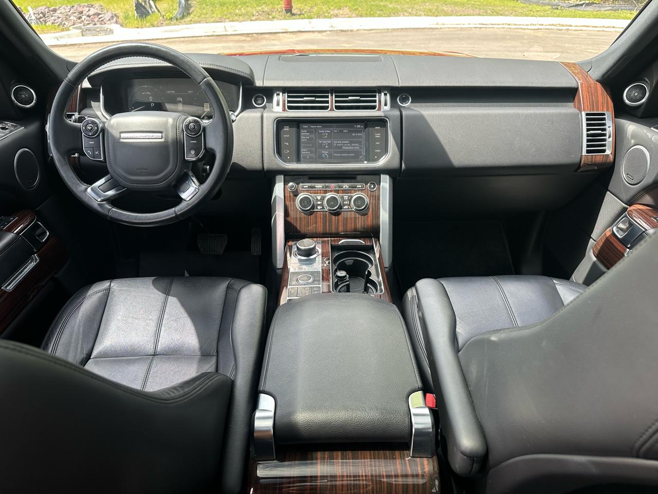 Land Rover Range Rover 3.0L V6 Supercharged 2014