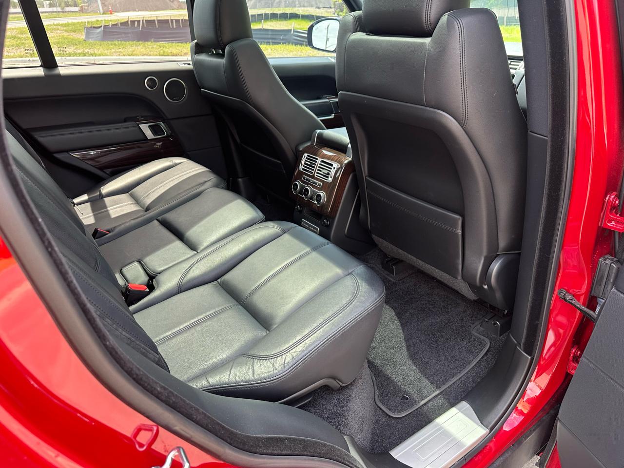 Land Rover Range Rover 3.0L V6 Supercharged 2014