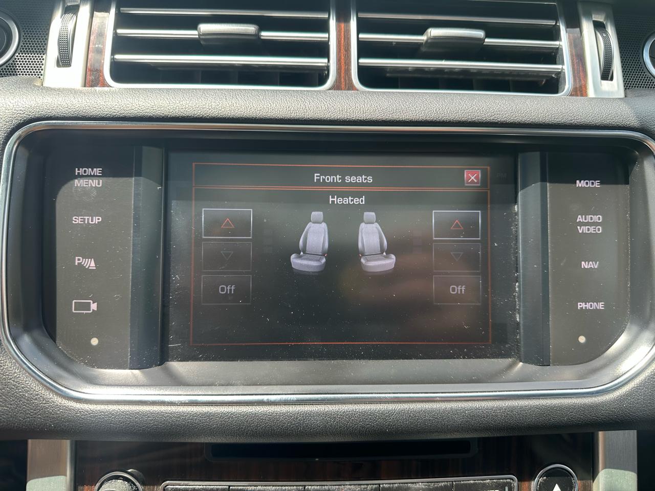 Land Rover Range Rover 3.0L V6 Supercharged 2014