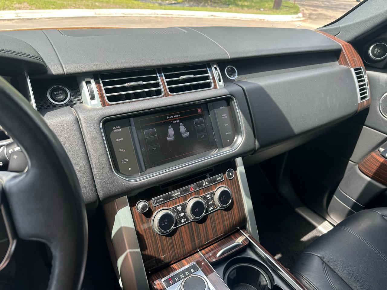 Land Rover Range Rover 3.0L V6 Supercharged 2014