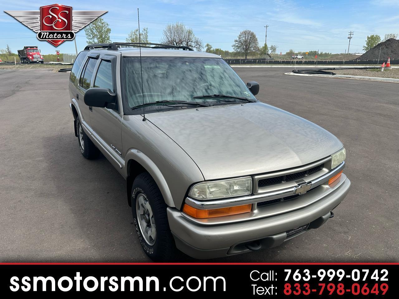 2003 Chevrolet Blazer 4-Door 4WD LS