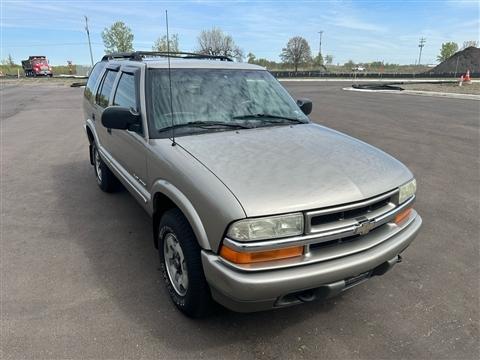 2003 Chevrolet Blazer 4-Door 4WD LS