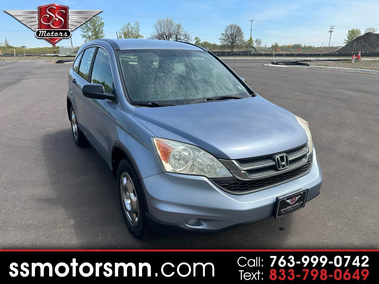 Honda CR-V LX 4WD 2010