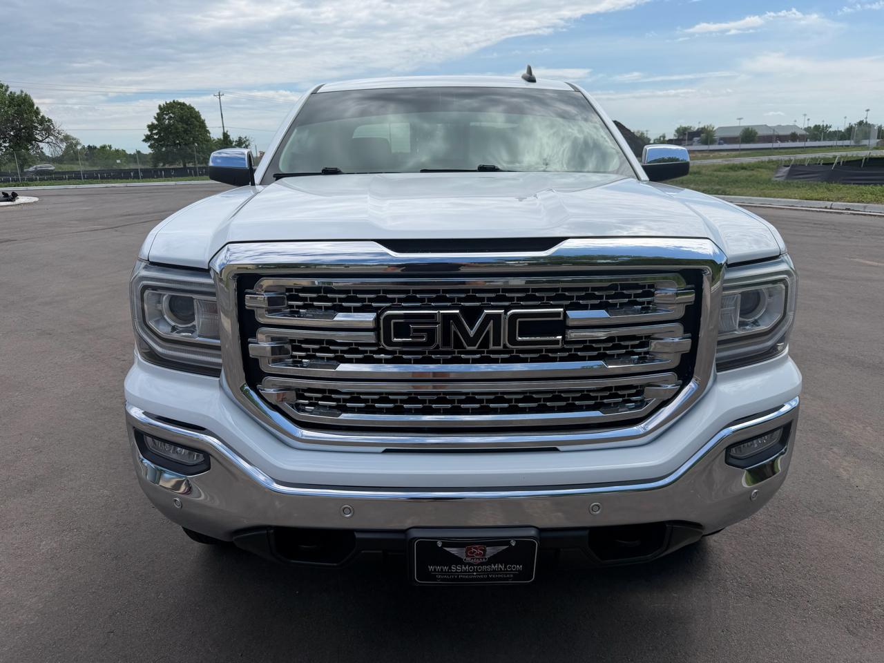 GMC Sierra 1500 SLT Crew Cab 4WD 2018