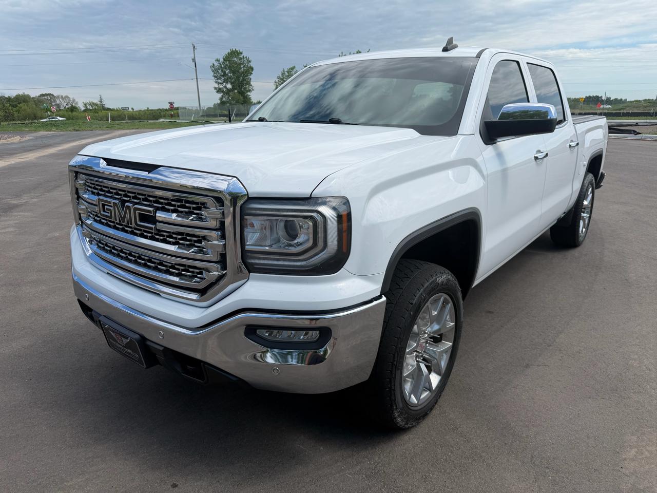 GMC Sierra 1500 SLT Crew Cab 4WD 2018