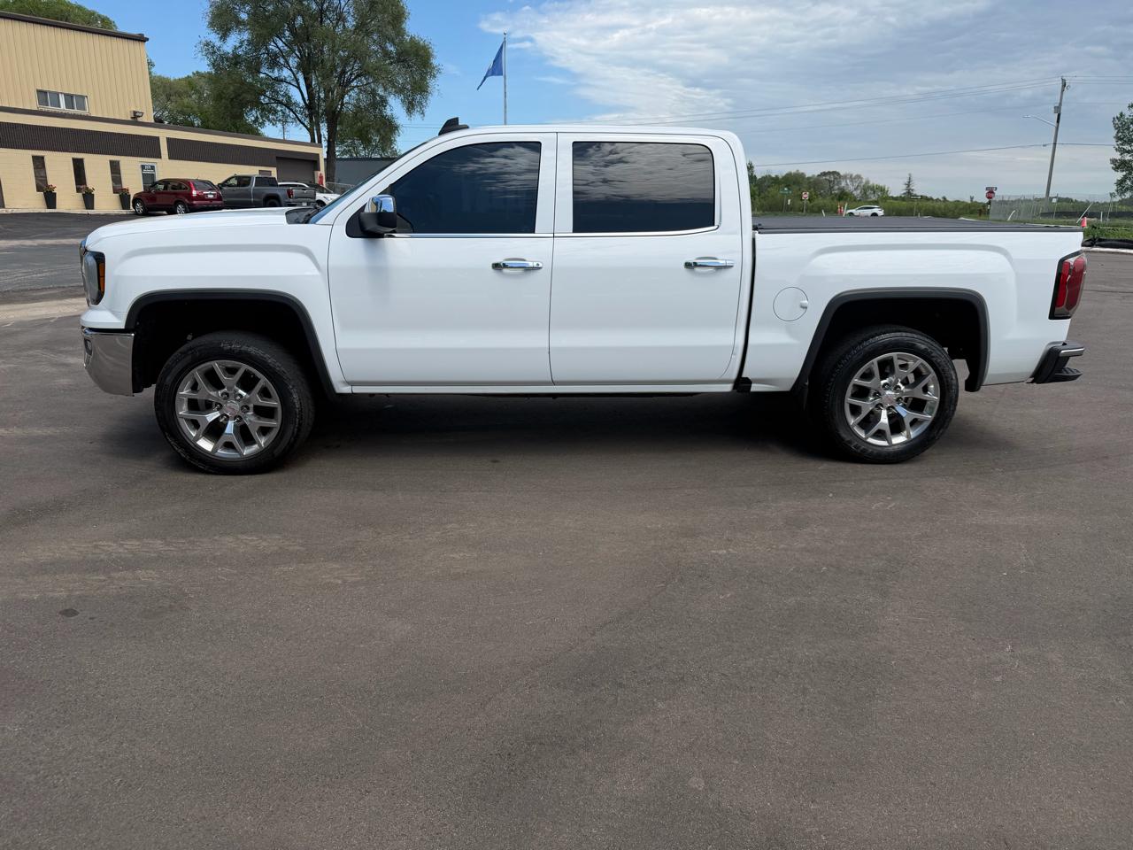 GMC Sierra 1500 SLT Crew Cab 4WD 2018