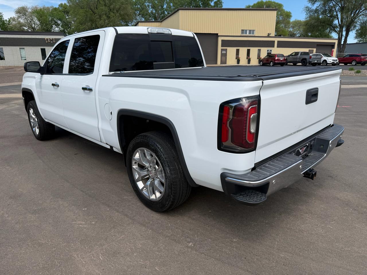 GMC Sierra 1500 SLT Crew Cab 4WD 2018