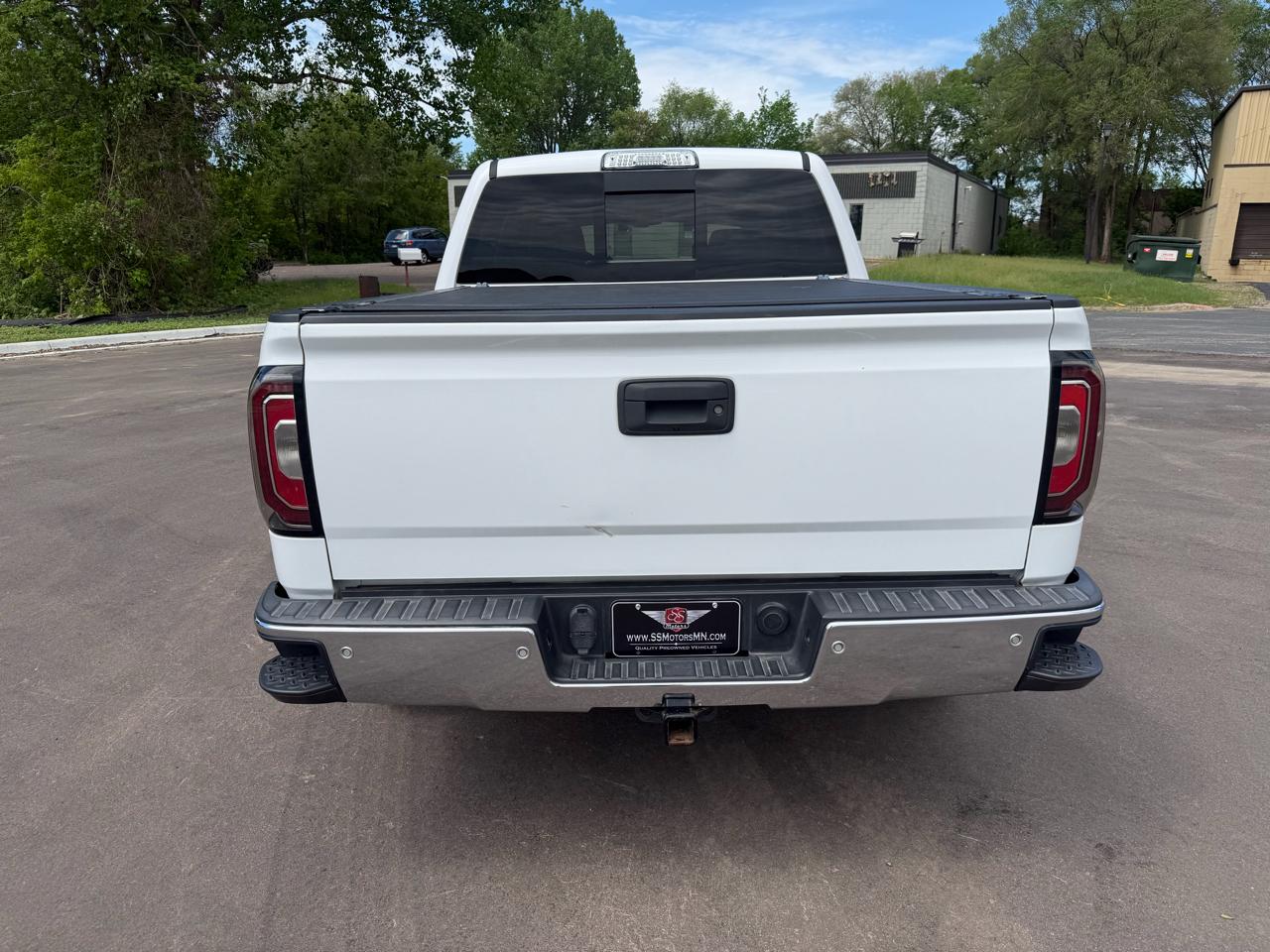 GMC Sierra 1500 SLT Crew Cab 4WD 2018