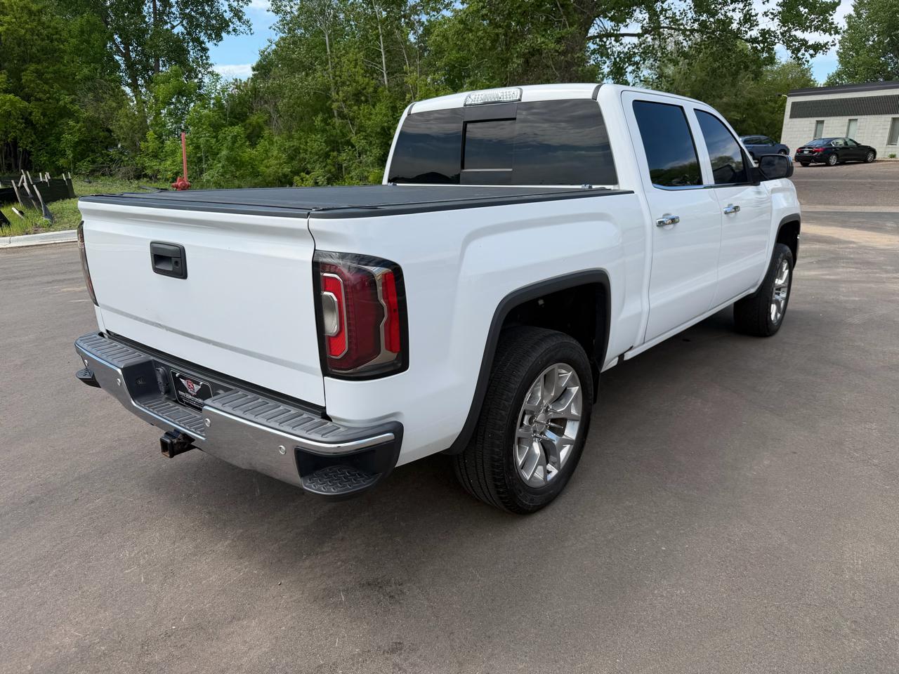 GMC Sierra 1500 SLT Crew Cab 4WD 2018