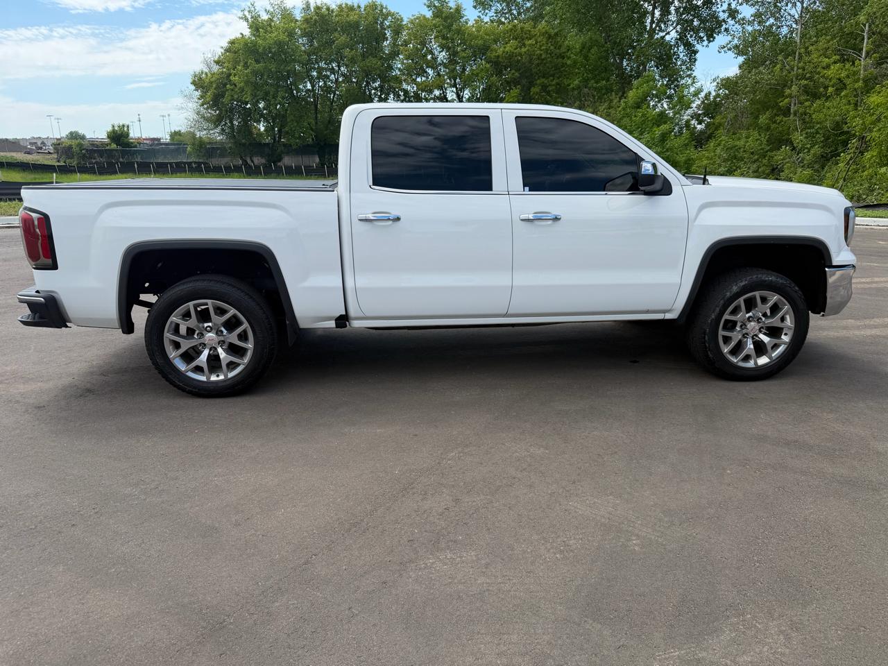 GMC Sierra 1500 SLT Crew Cab 4WD 2018
