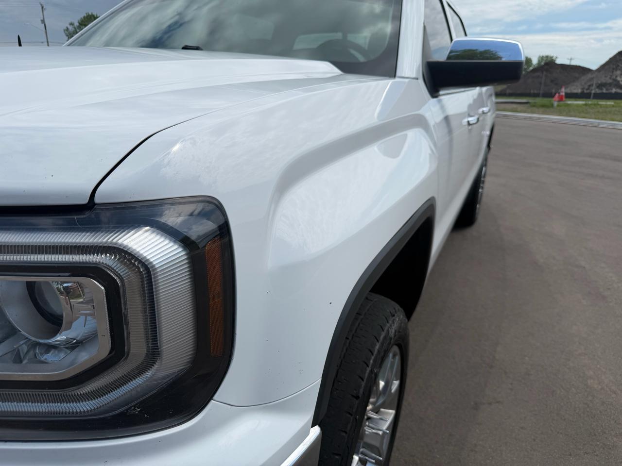 GMC Sierra 1500 SLT Crew Cab 4WD 2018
