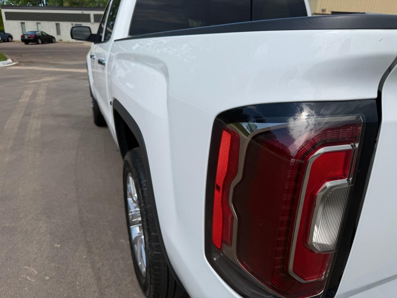 GMC Sierra 1500 SLT Crew Cab 4WD 2018