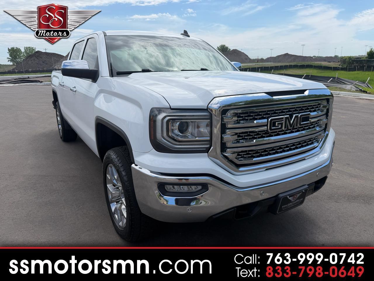 2018 GMC Sierra 4WD Crew Cab Short Box SLT's photo