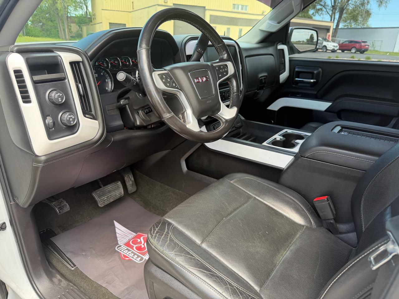 GMC Sierra 1500 SLT Crew Cab 4WD 2018