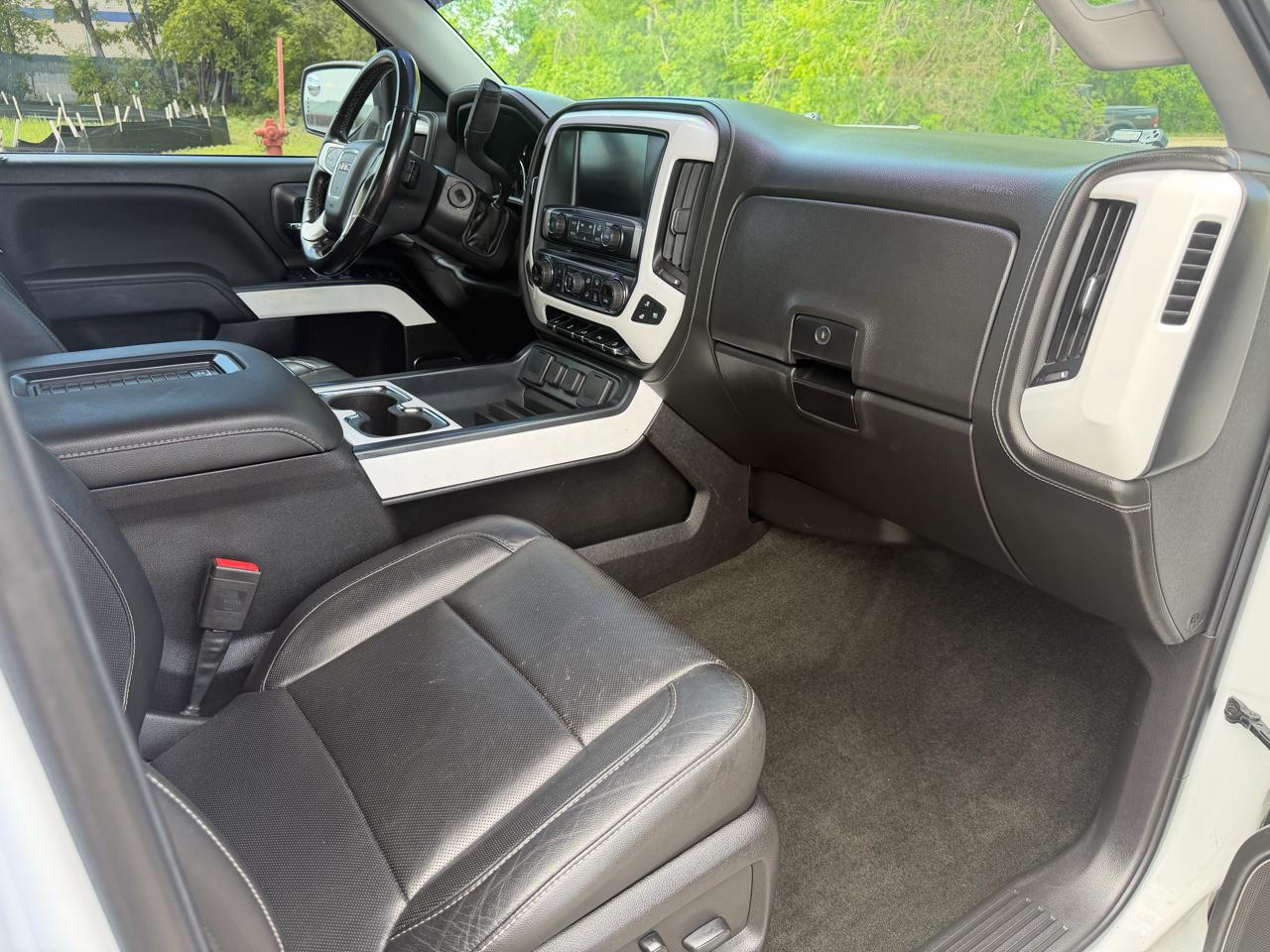 GMC Sierra 1500 SLT Crew Cab 4WD 2018