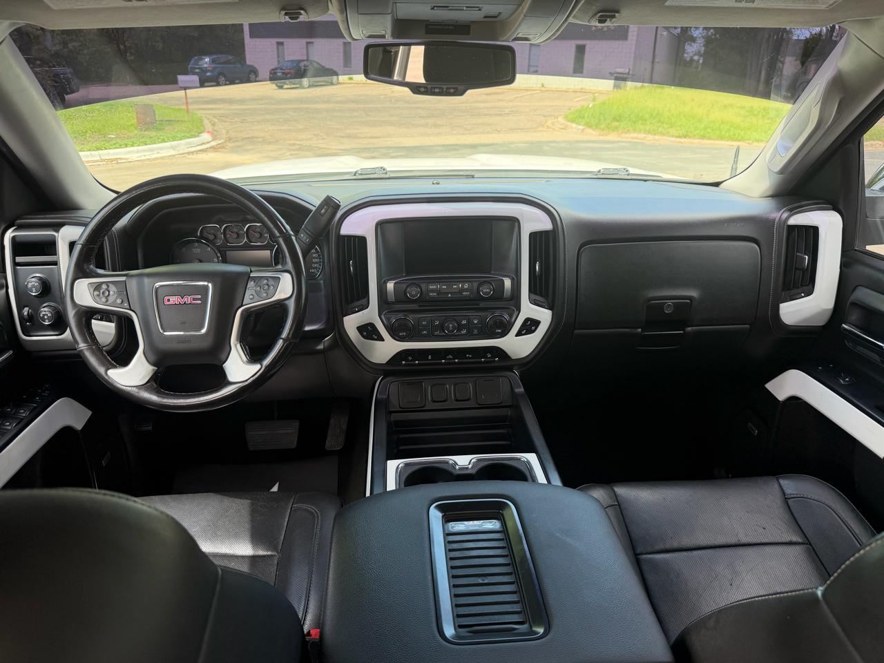 GMC Sierra 1500 SLT Crew Cab 4WD 2018