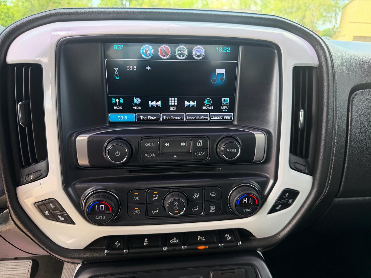 GMC Sierra 1500 SLT Crew Cab 4WD 2018