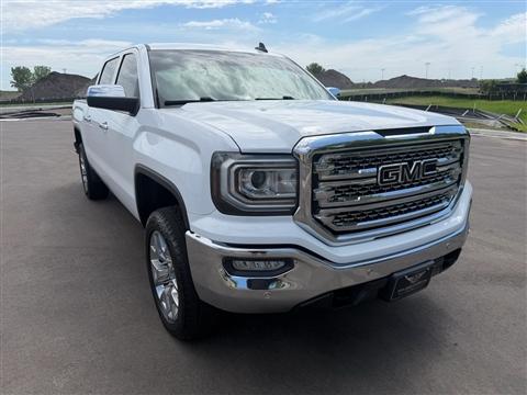 2018 GMC Sierra 1500 SLT Crew Cab 4WD
