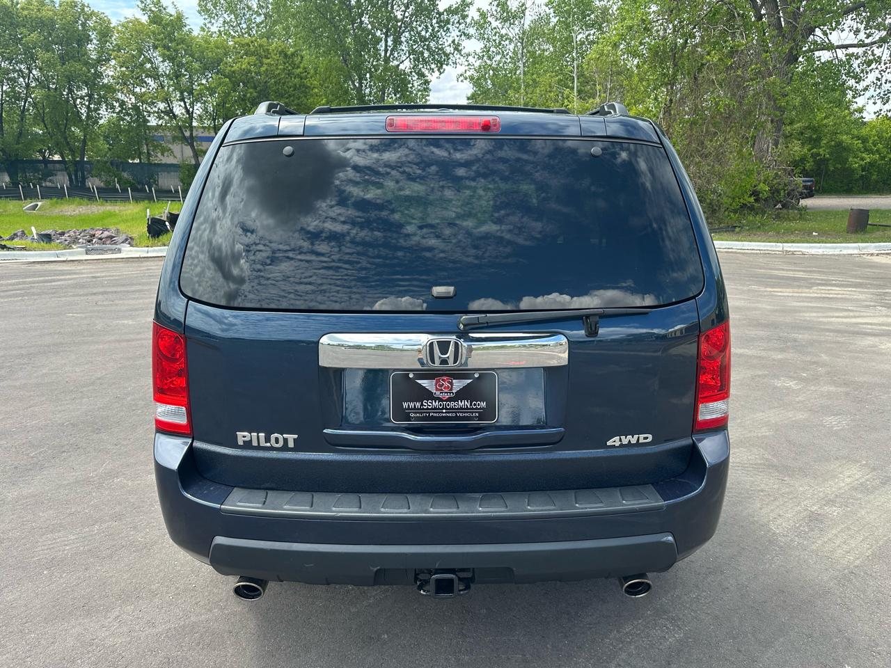 Honda Pilot EX-L 4WD 2010