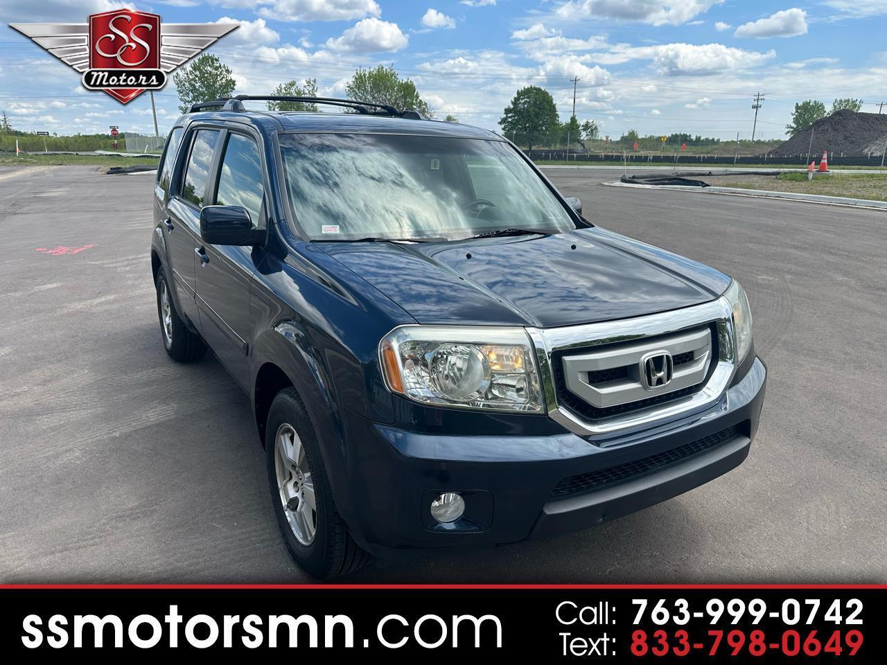 2010 Honda Pilot EX-L 4WD
