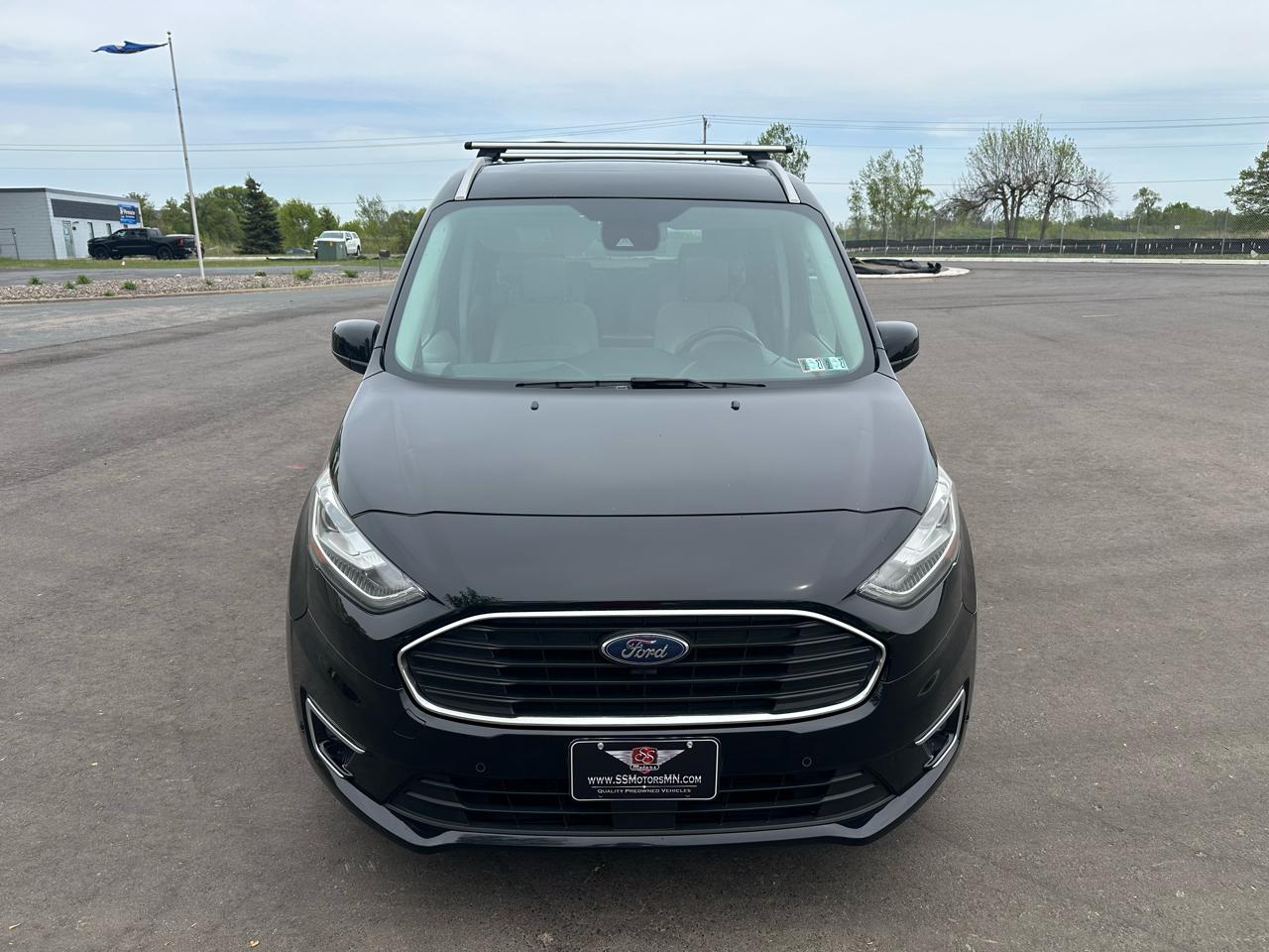 Ford Transit Connect Wagon Titanium w/Rear Liftgate LWB 2019