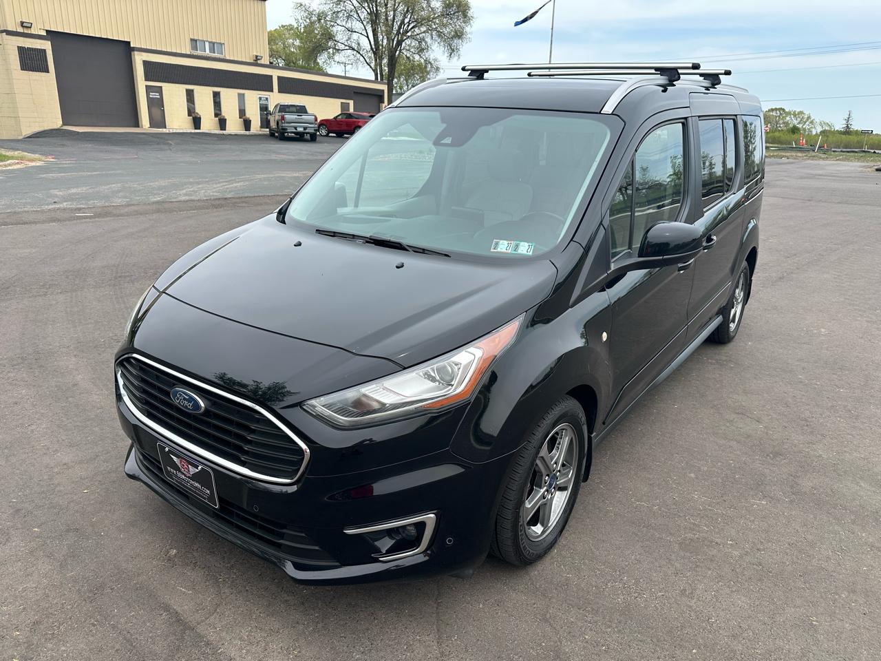 Ford Transit Connect Wagon Titanium w/Rear Liftgate LWB 2019