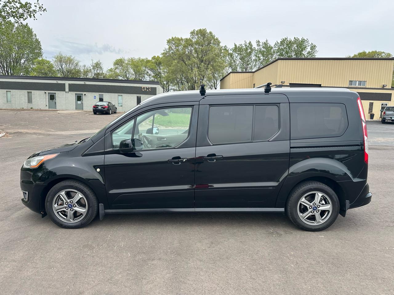 Ford Transit Connect Wagon Titanium w/Rear Liftgate LWB 2019