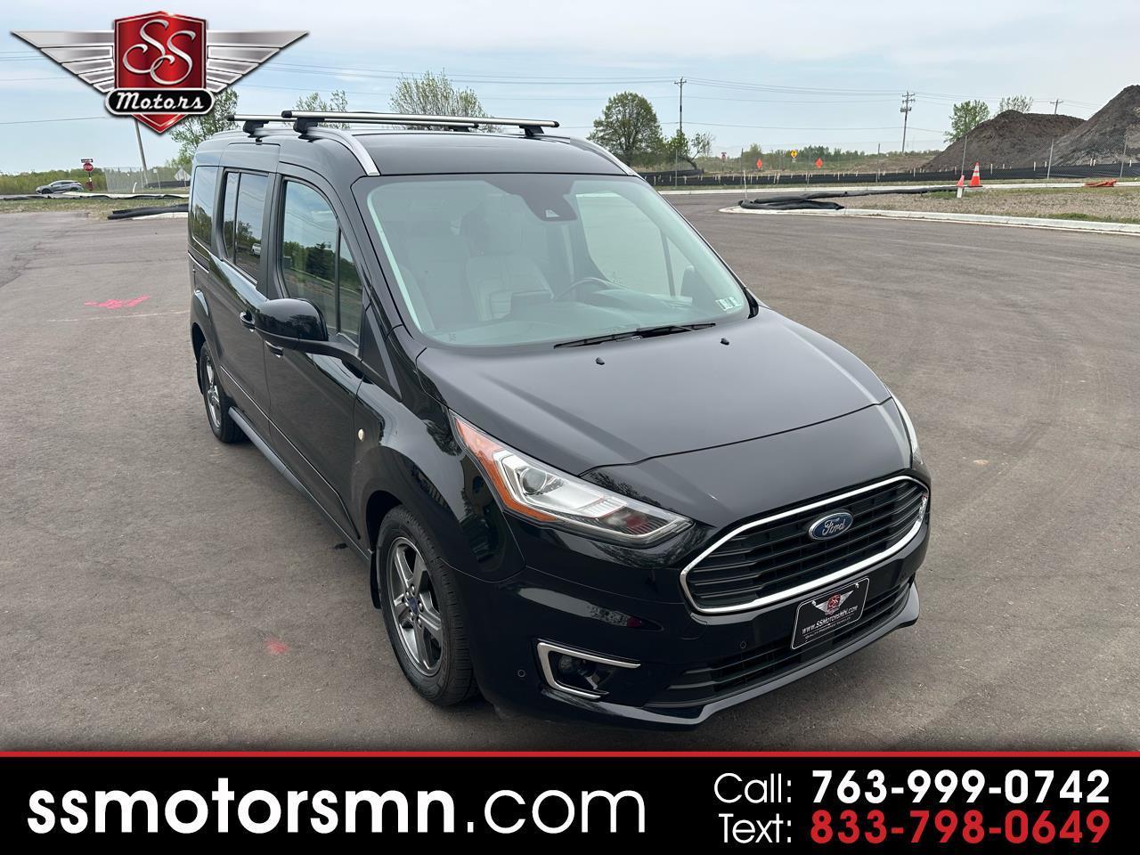 2019 Ford Transit Connect Titanium LWB Wagon's photo