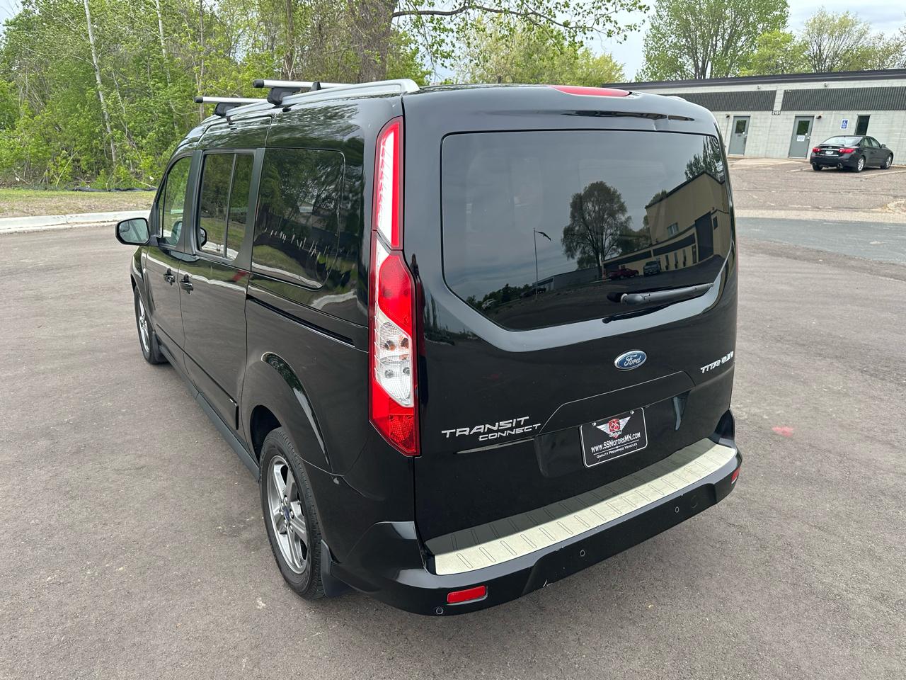 Ford Transit Connect Wagon Titanium w/Rear Liftgate LWB 2019