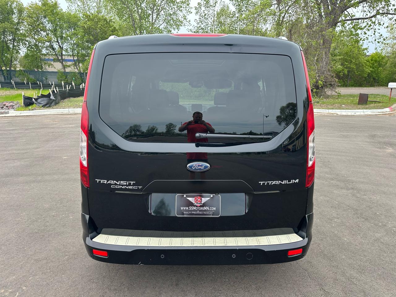 Ford Transit Connect Wagon Titanium w/Rear Liftgate LWB 2019