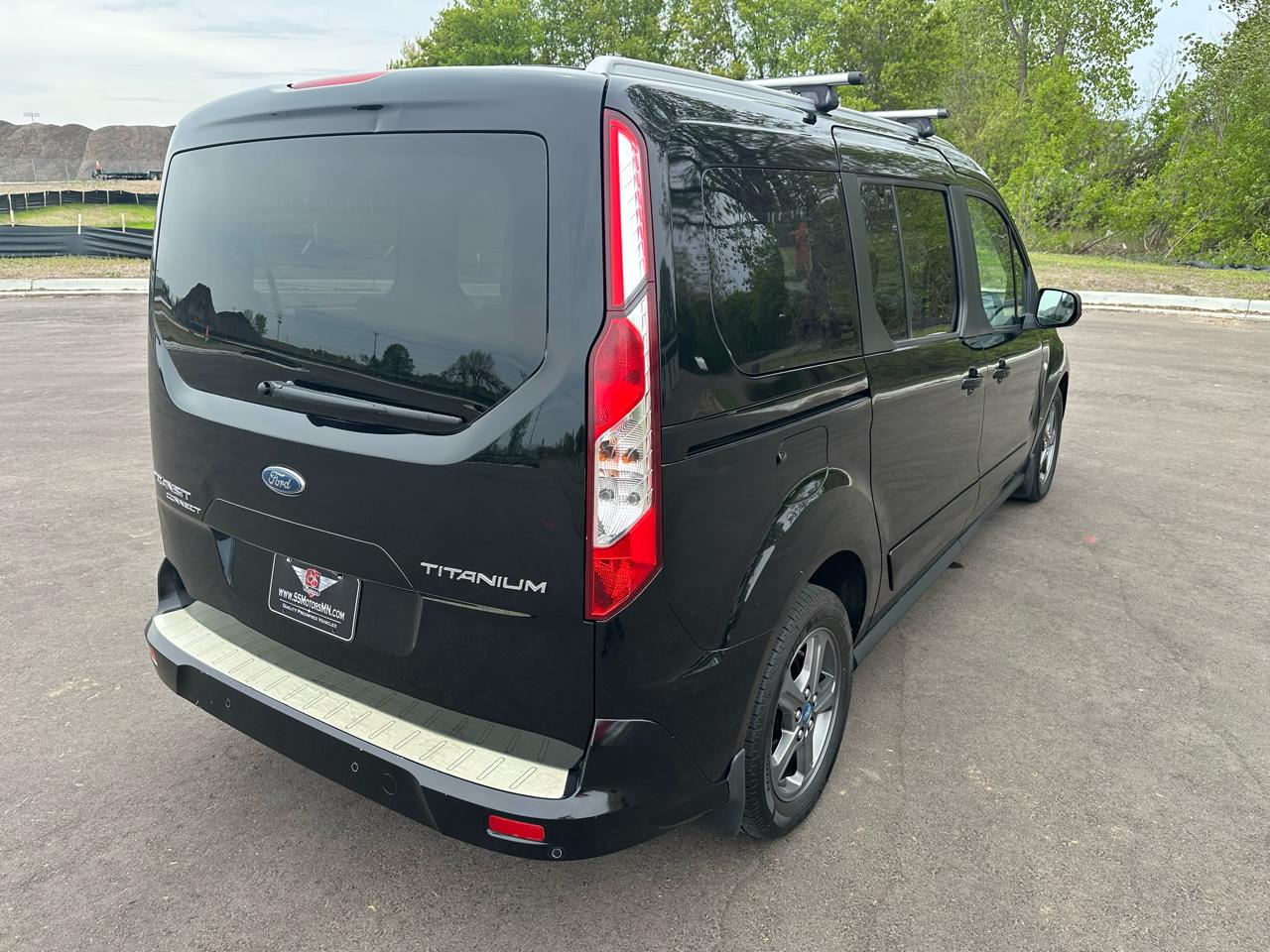 Ford Transit Connect Wagon Titanium w/Rear Liftgate LWB 2019