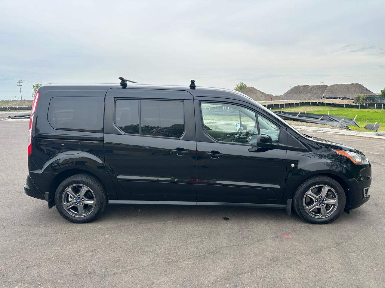 Ford Transit Connect Wagon Titanium w/Rear Liftgate LWB 2019
