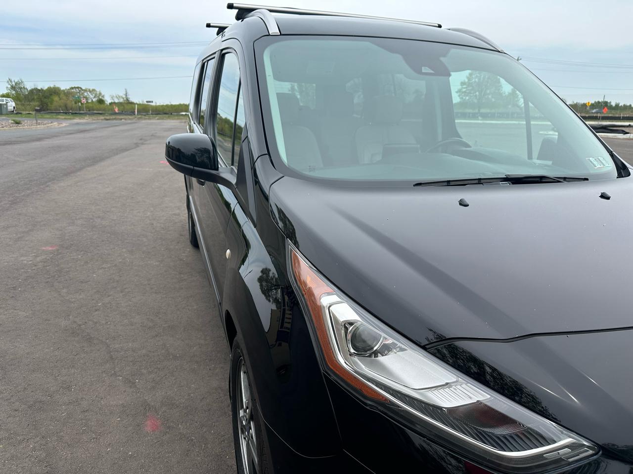 Ford Transit Connect Wagon Titanium w/Rear Liftgate LWB 2019