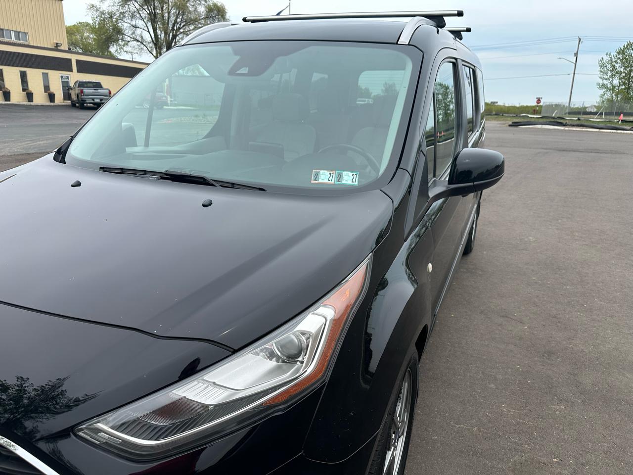 Ford Transit Connect Wagon Titanium w/Rear Liftgate LWB 2019