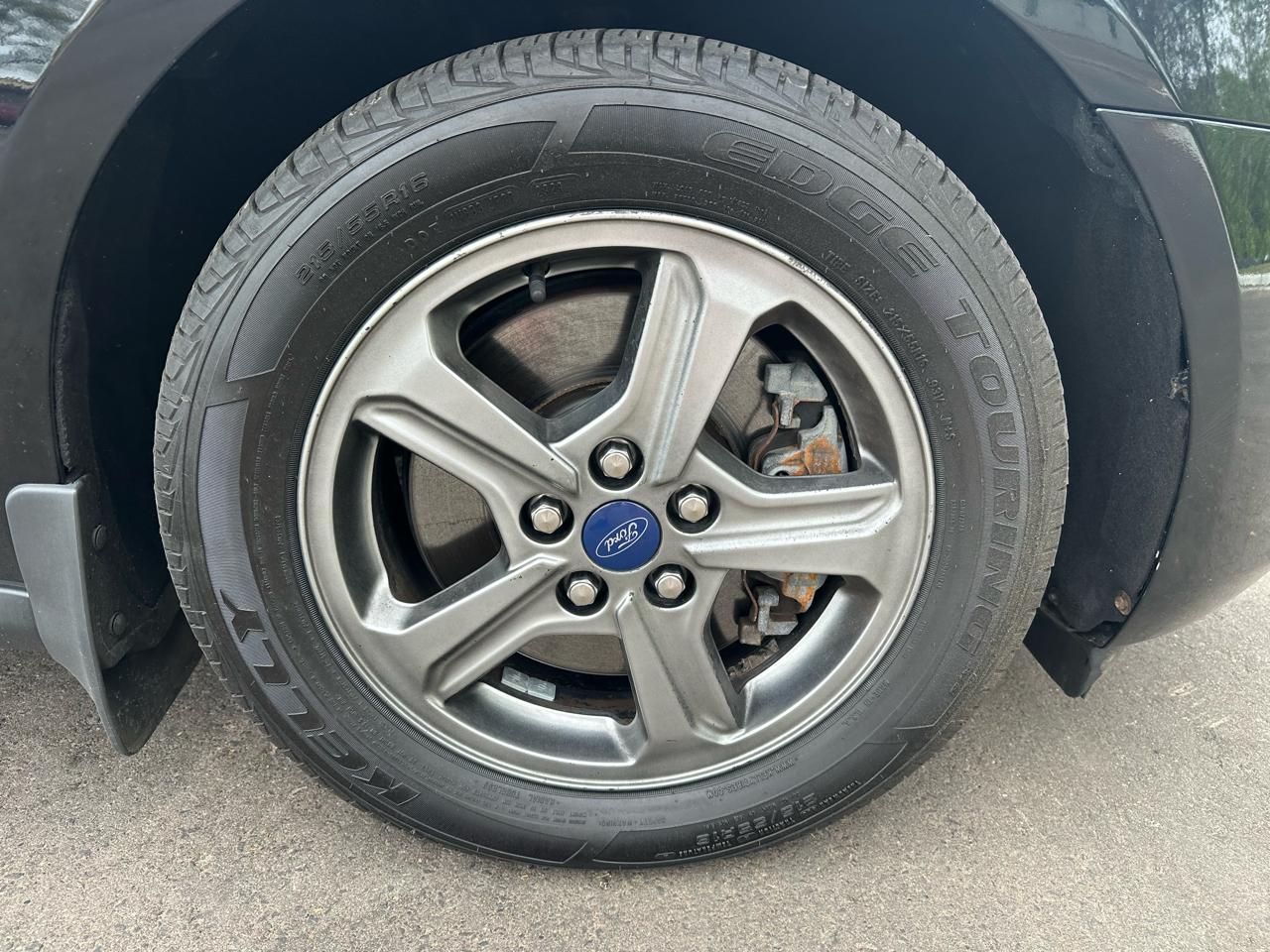 Ford Transit Connect Wagon Titanium w/Rear Liftgate LWB 2019