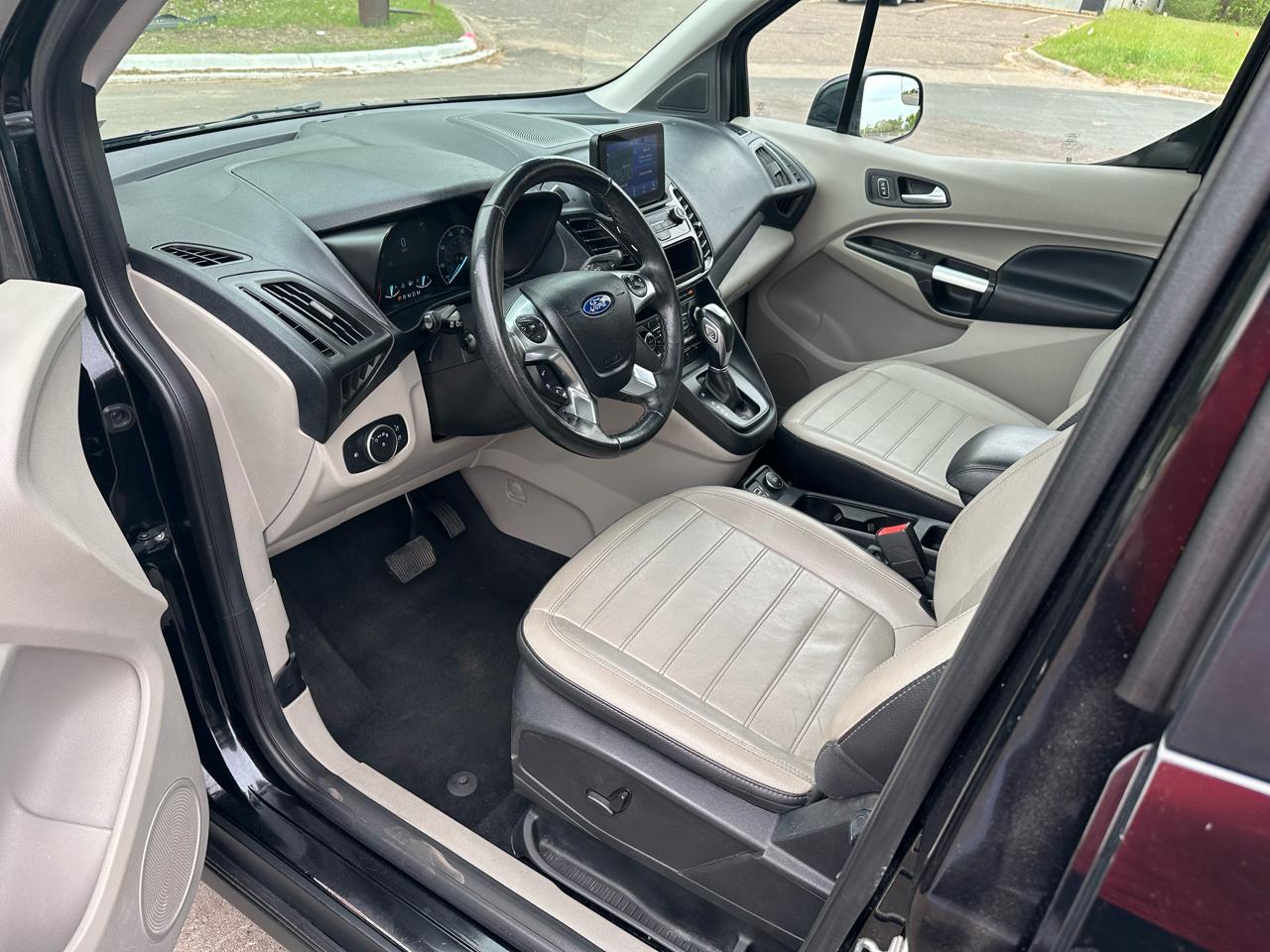 Ford Transit Connect Wagon Titanium w/Rear Liftgate LWB 2019