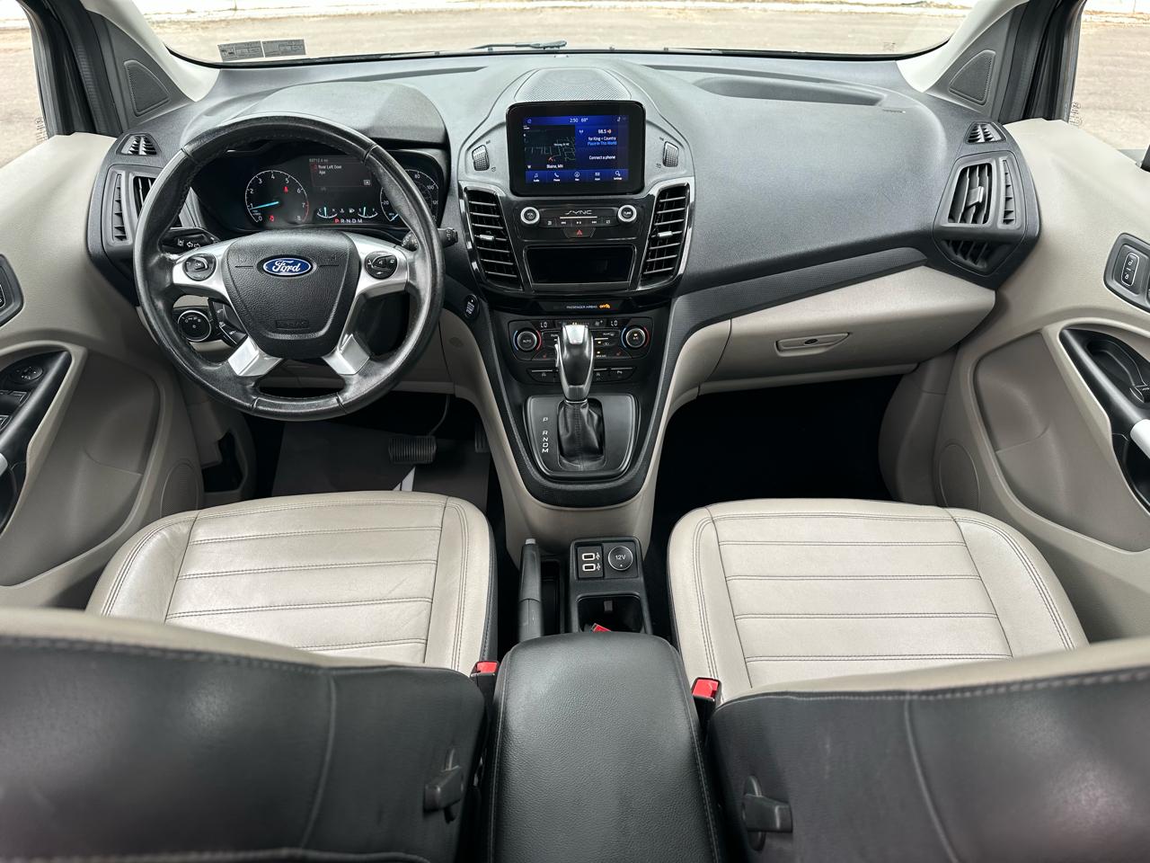 Ford Transit Connect Wagon Titanium w/Rear Liftgate LWB 2019