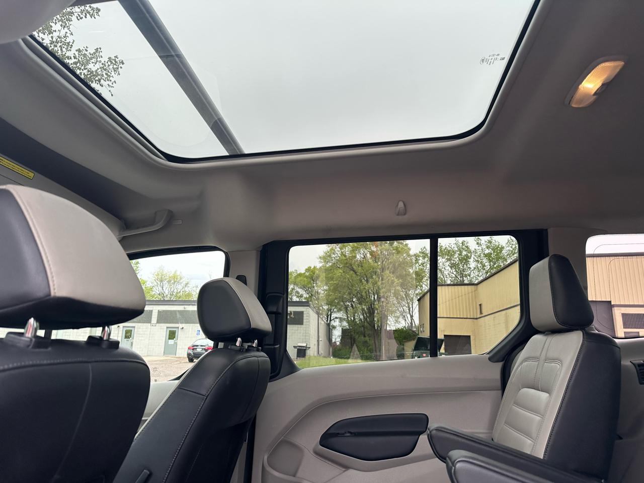 Ford Transit Connect Wagon Titanium w/Rear Liftgate LWB 2019