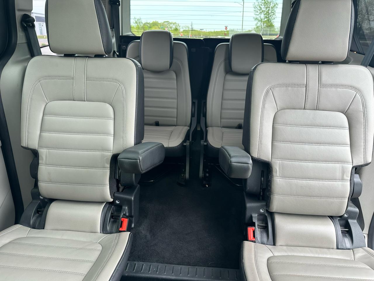Ford Transit Connect Wagon Titanium w/Rear Liftgate LWB 2019