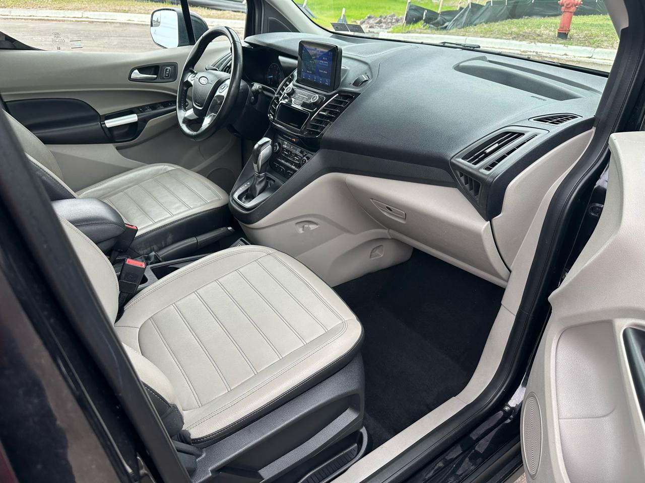Ford Transit Connect Wagon Titanium w/Rear Liftgate LWB 2019