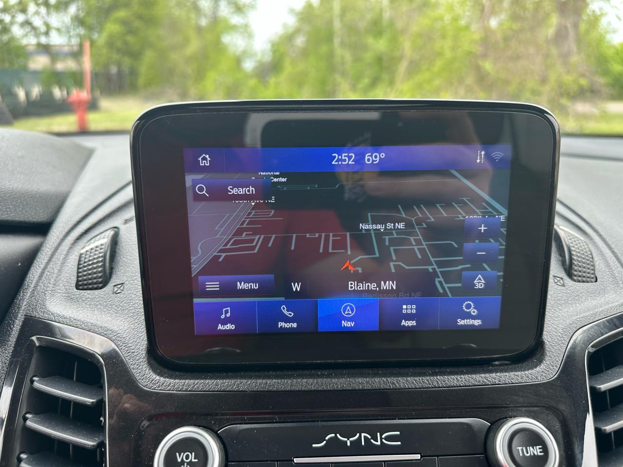 Ford Transit Connect Wagon Titanium w/Rear Liftgate LWB 2019