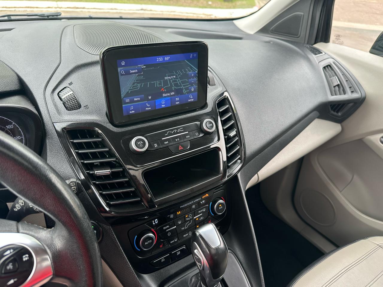 Ford Transit Connect Wagon Titanium w/Rear Liftgate LWB 2019