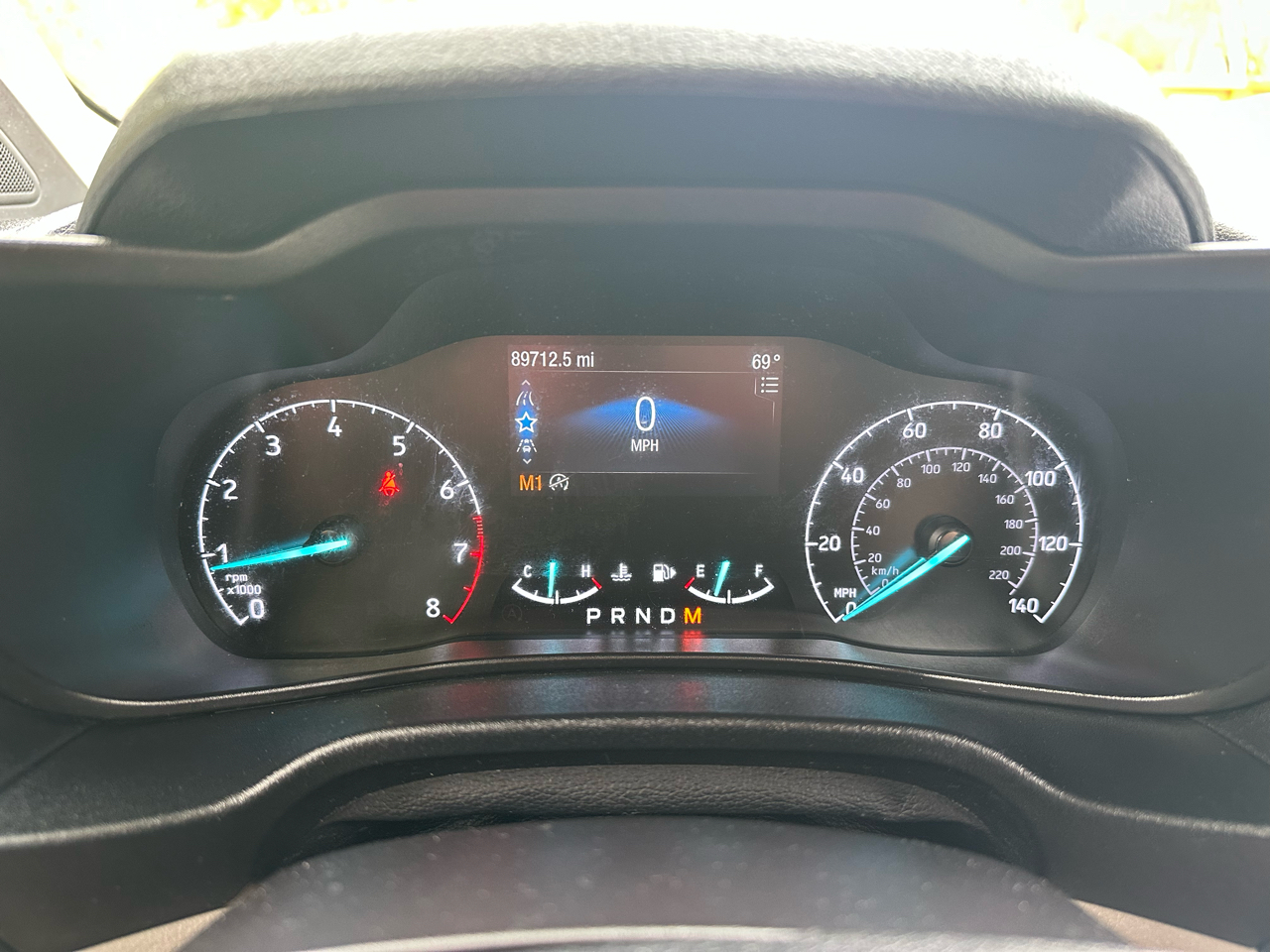 Ford Transit Connect Wagon Titanium w/Rear Liftgate LWB 2019