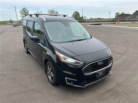 2019 Ford Transit Connect Wagon Titanium w/Rear Liftgate LWB