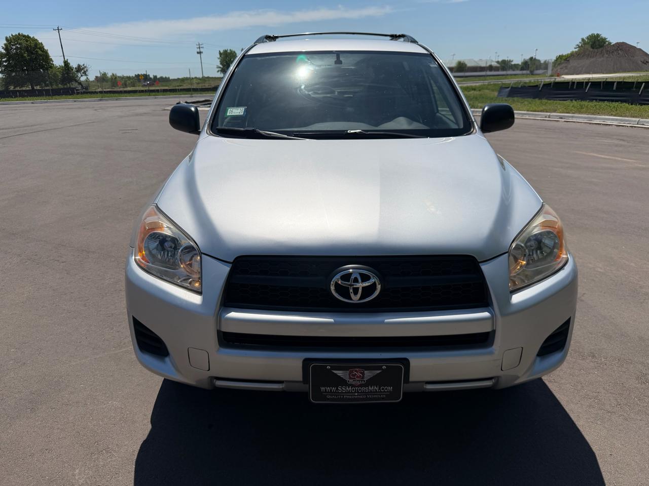 Toyota RAV4 Base I4 4WD with 3rd Row 2010