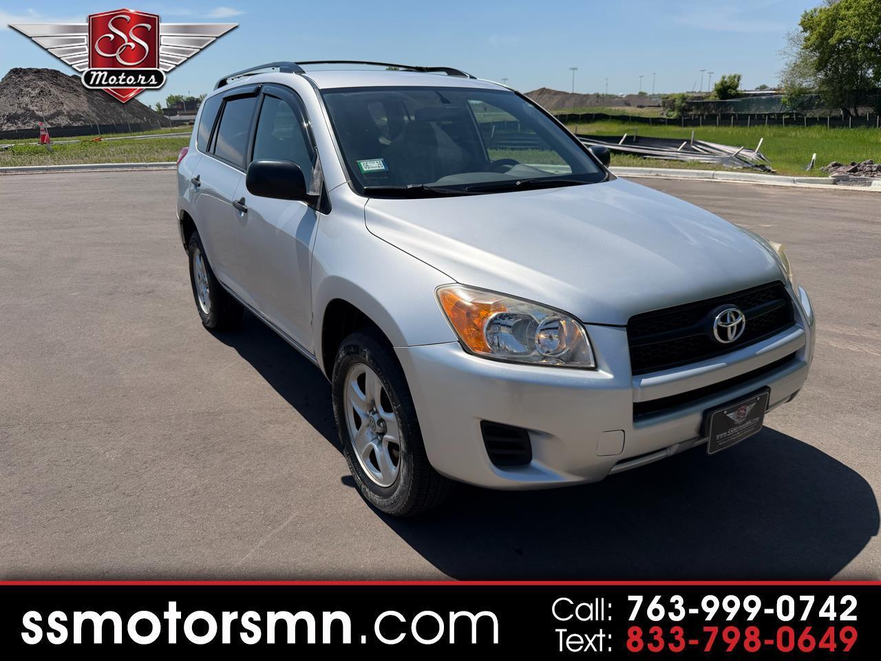 Toyota RAV4 Base I4 4WD with 3rd Row 2010
