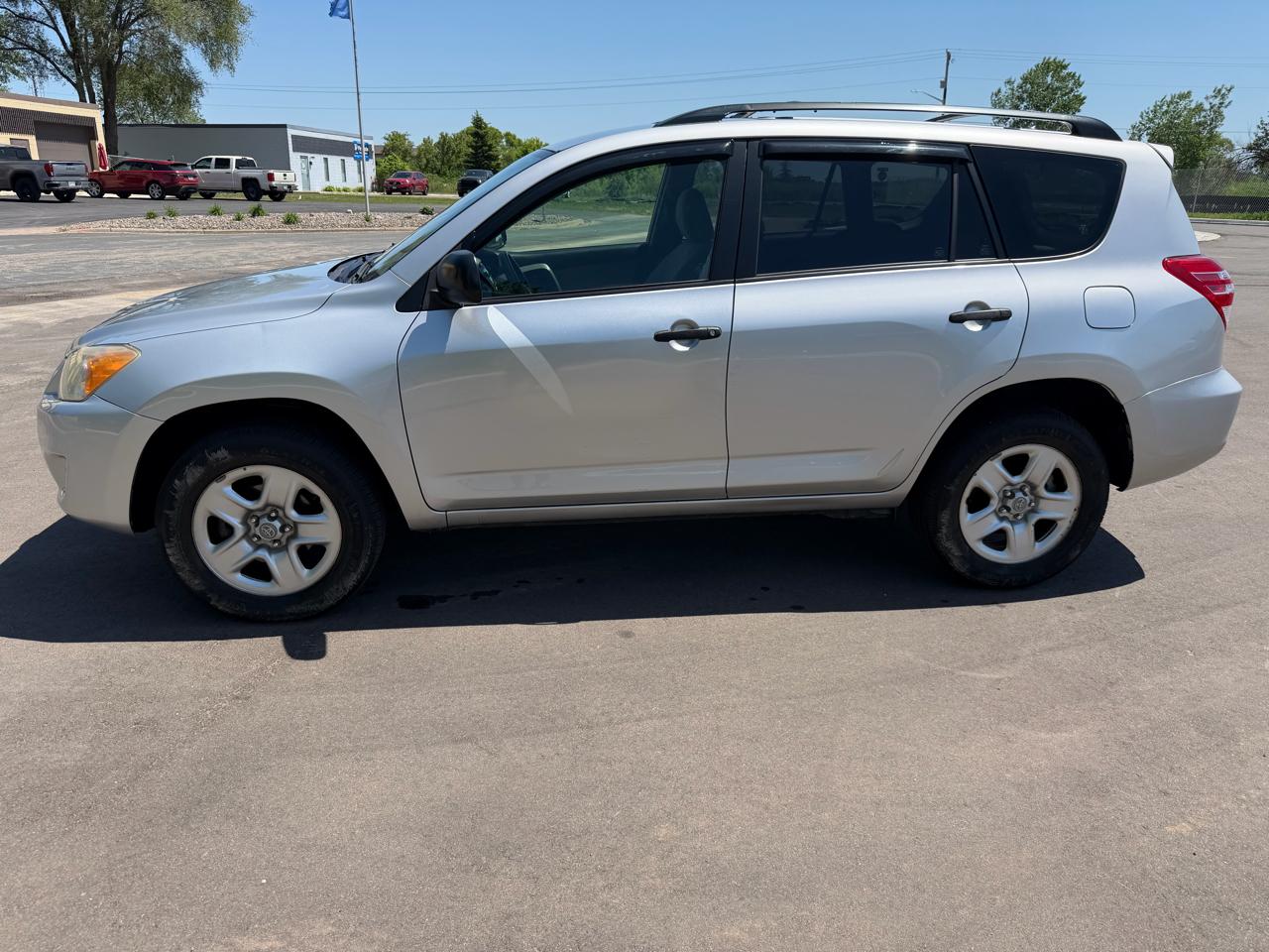 Toyota RAV4 Base I4 4WD with 3rd Row 2010