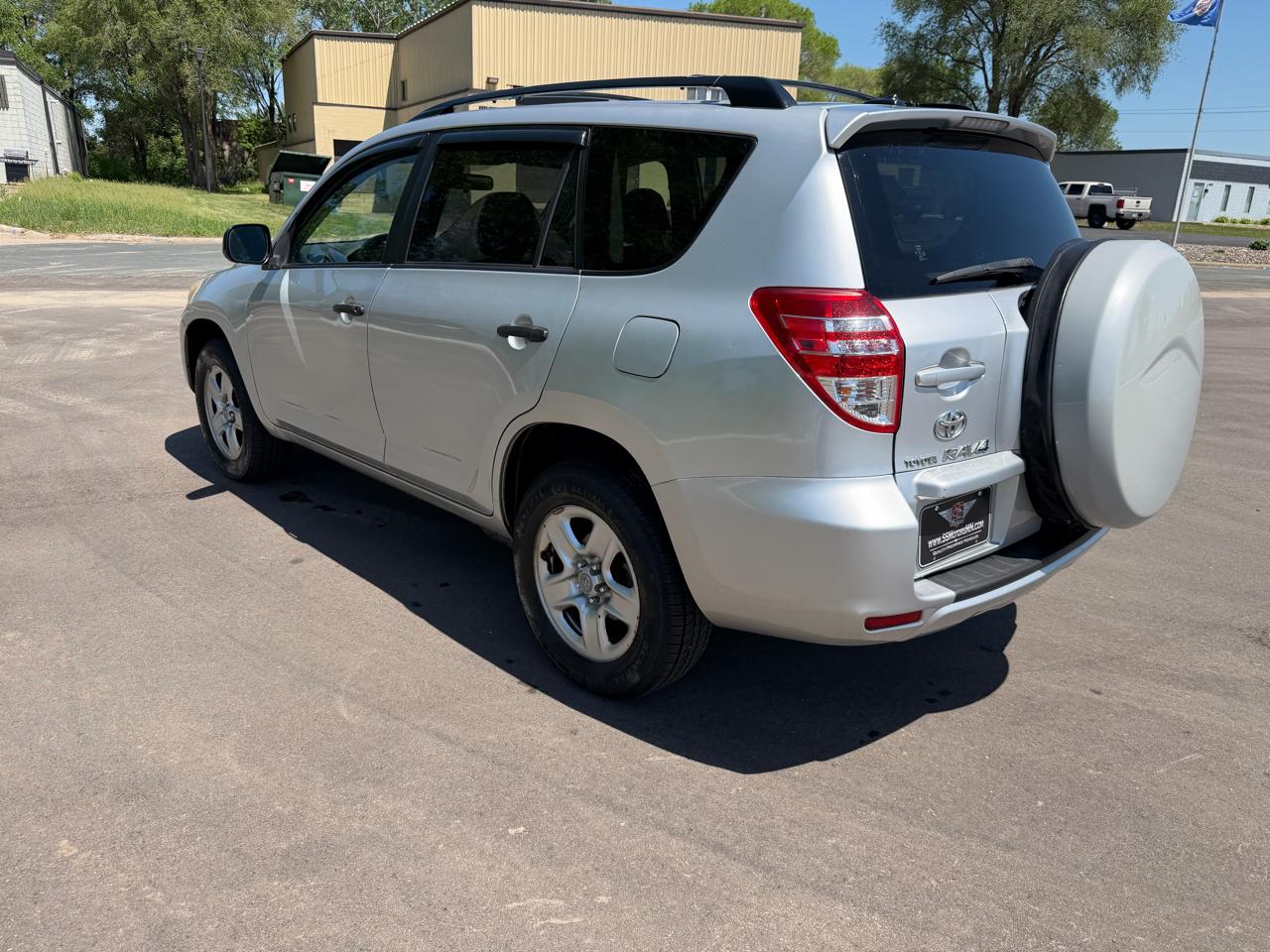 Toyota RAV4 Base I4 4WD with 3rd Row 2010